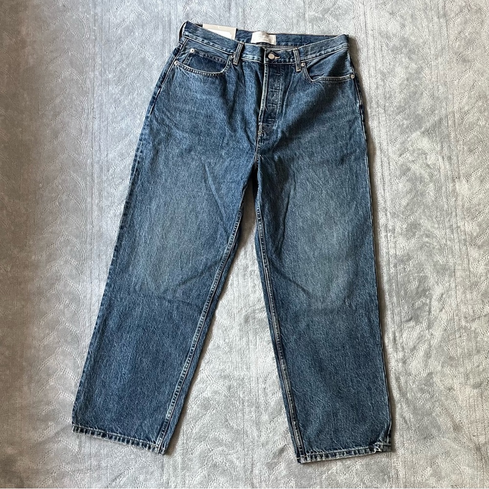 NWT Everlane The '90's Way-High Jeans